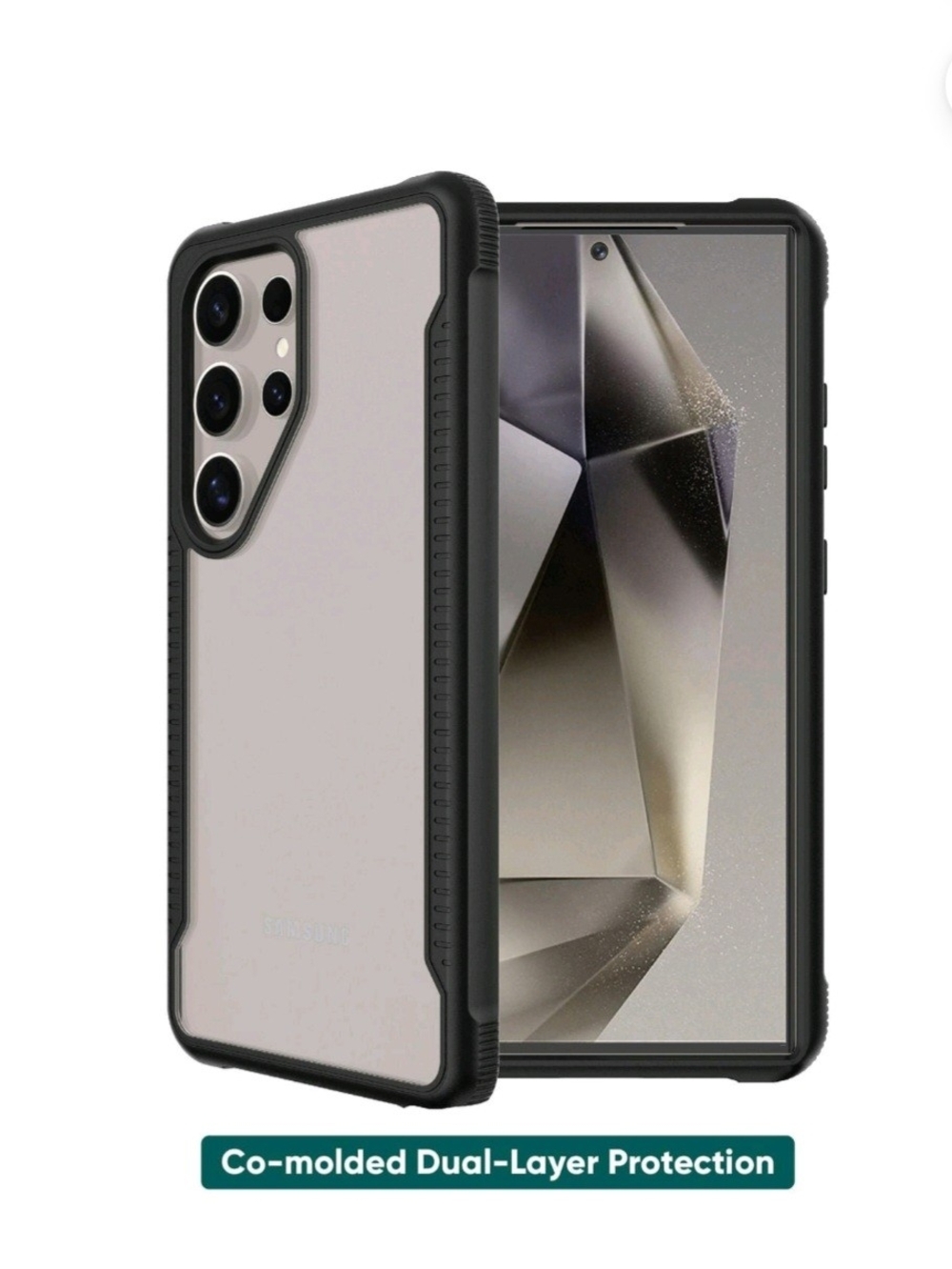 SEALED ONN  Samsung Galaxy S24 Ultra 5G Dual-Layer Phone Case